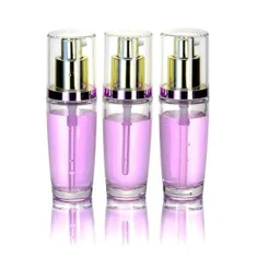 Botol Petg Kosmetik dengan Pam