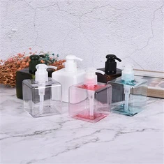 Botol Losyen Kosong Dengan Pam