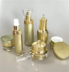 Botol Penjagaan Kulit Kaca