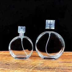 Botol Minyak Wangi Bulat